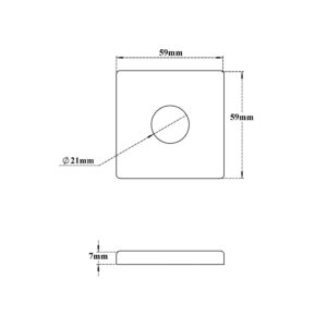 Flange-Square