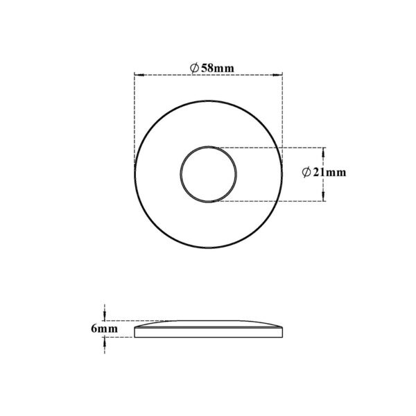 Flange-Grip on Thread