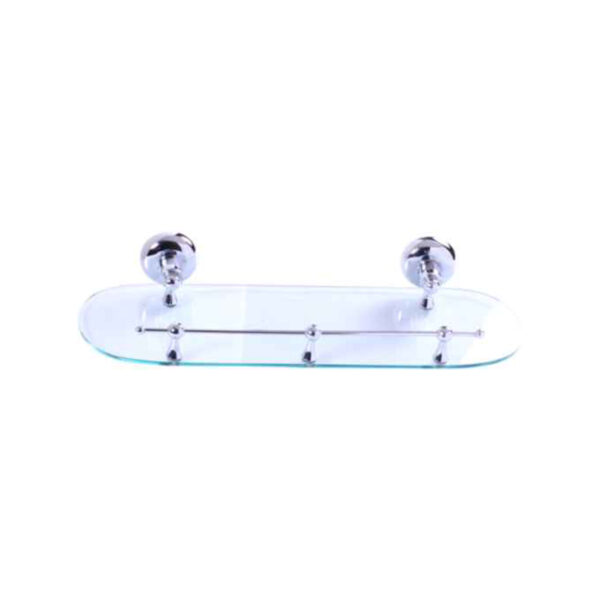 Glass Shelf Ocular With Frame(Toughened Glass)