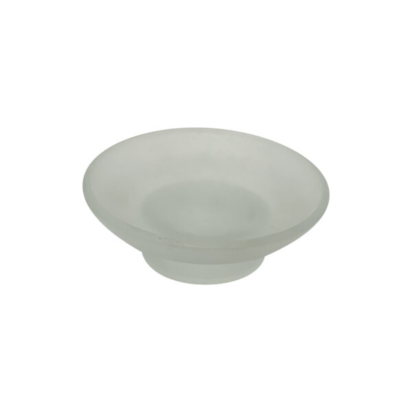 Glass Soap Dish With Hole