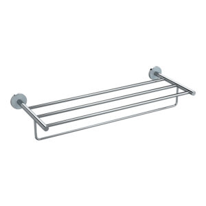 Towel Rack with Lower Rail H2O