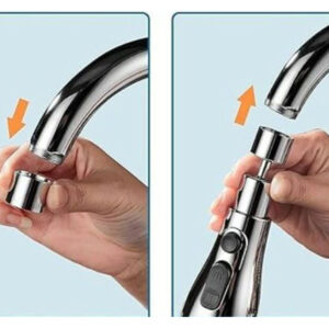 Multi flow Swivel Spray-Head for Kitchen Tap