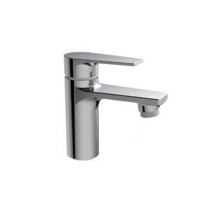 Single Lever Basin Mixer – with Hoses 450mm