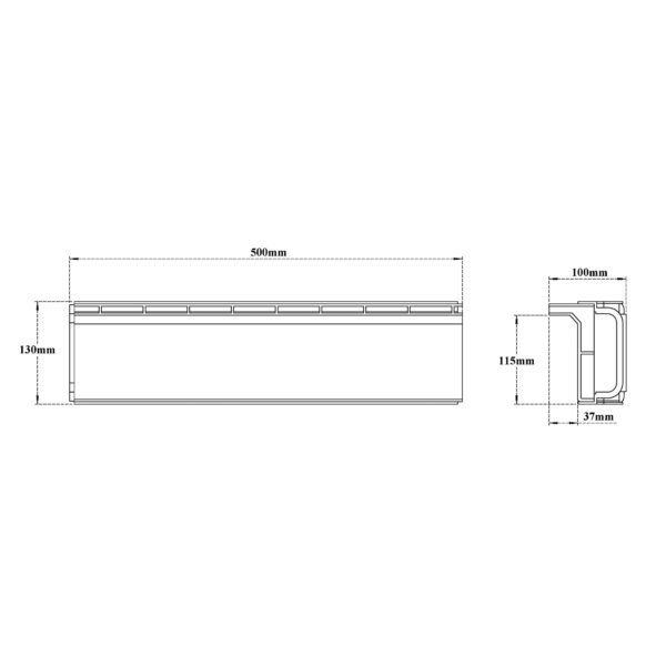 Slot Drain-Trench