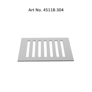 Rain-Roof-Drain-Grate SS304 Sq  Slotted