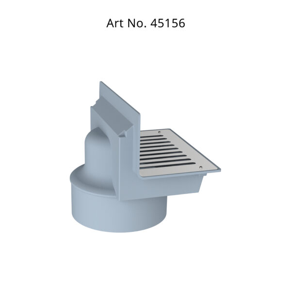 Side Wall Parapet Scupper Drain Outlet