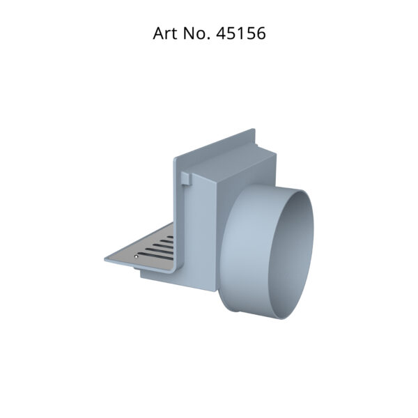 Side Wall Parapet Scupper Drain Outlet