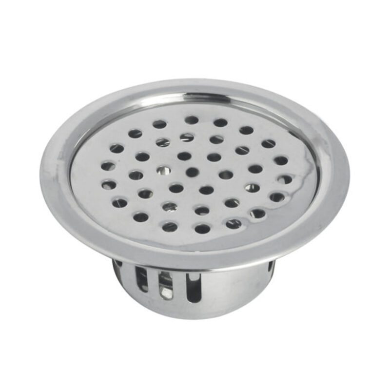 Viking India » Cockroach Trap Round Stainless Steel