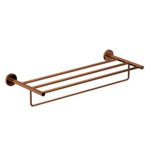 Towel Rack with Lower Rail H2O