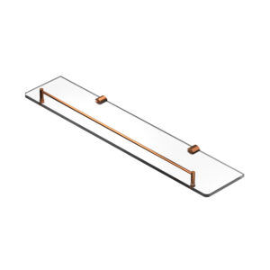 Glass Shelf with Rail H2O